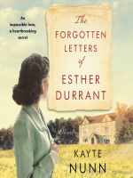The_forgotten_letters_of_Esther_Durrant
